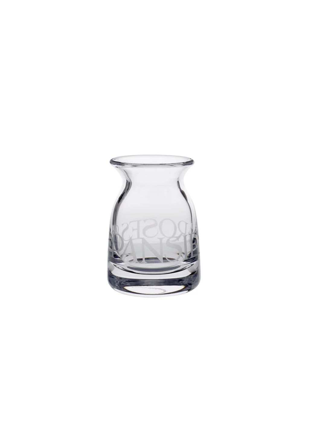 Black Toast Small Glass Vase - Image 4