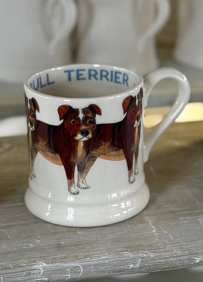 Staffordshire Bull Terrier 1/2 Pint Mug