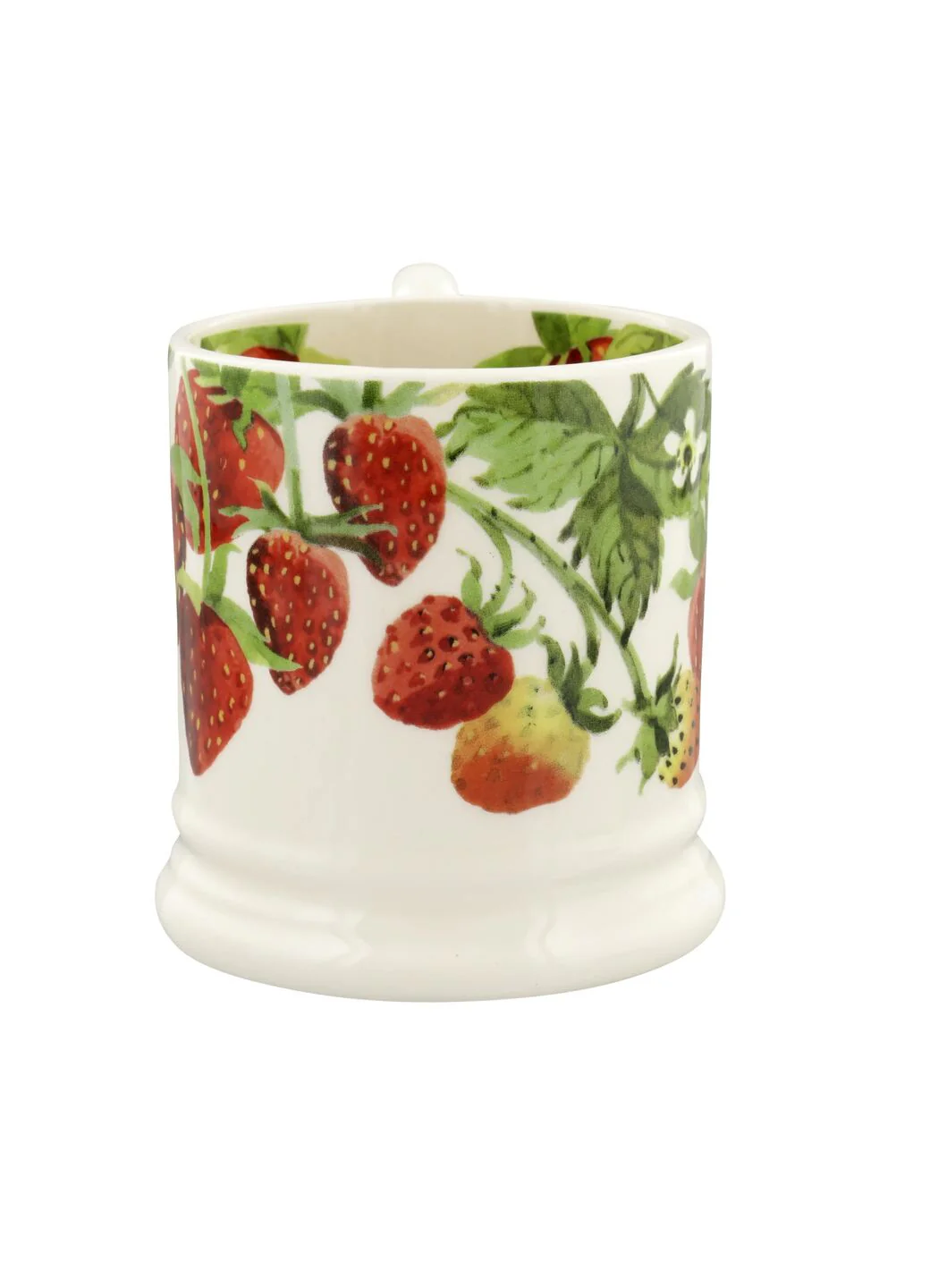 Strawberries 1/2 Pint Mug - Image 3