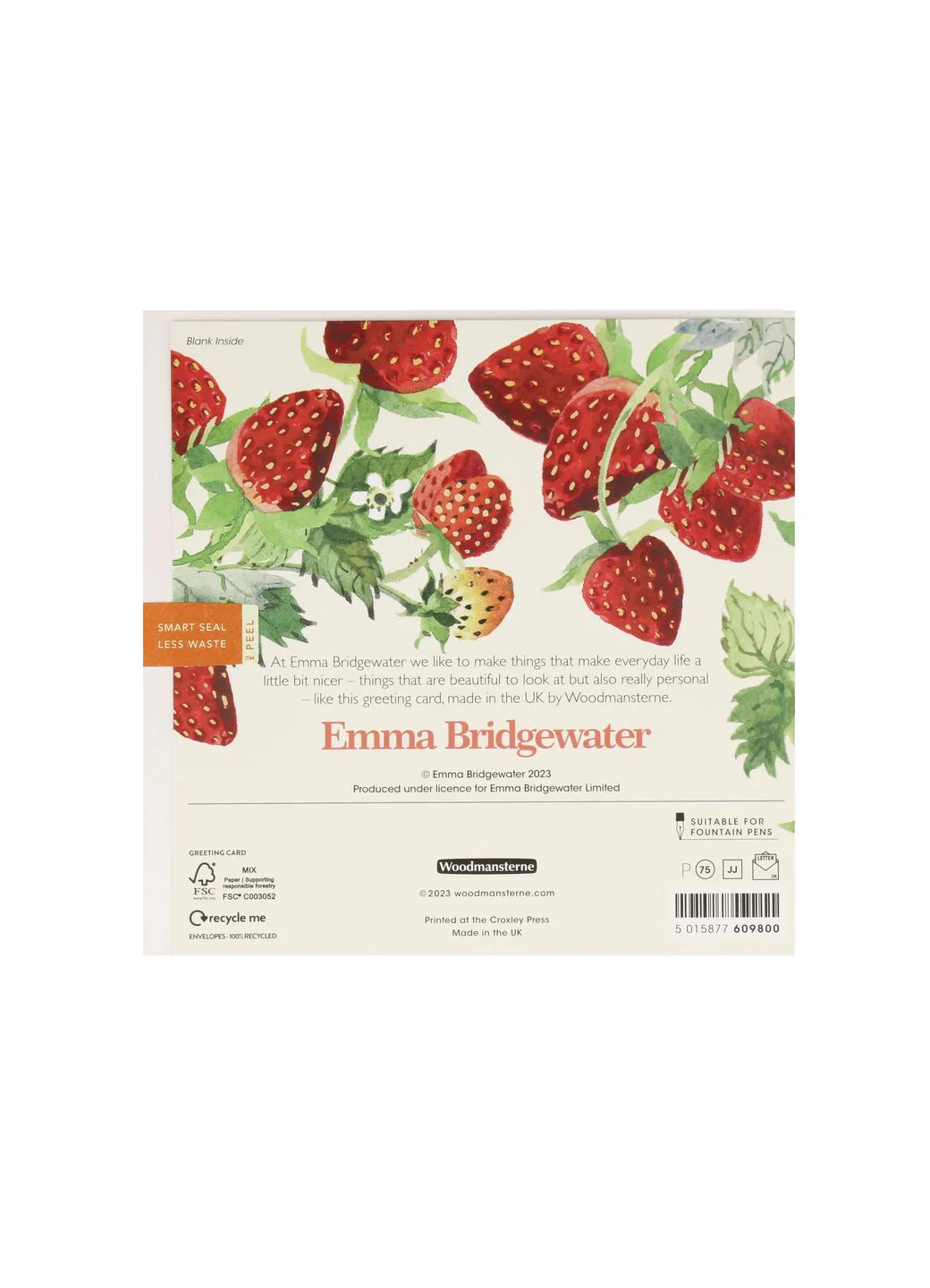 Strawberries Card - Image 2