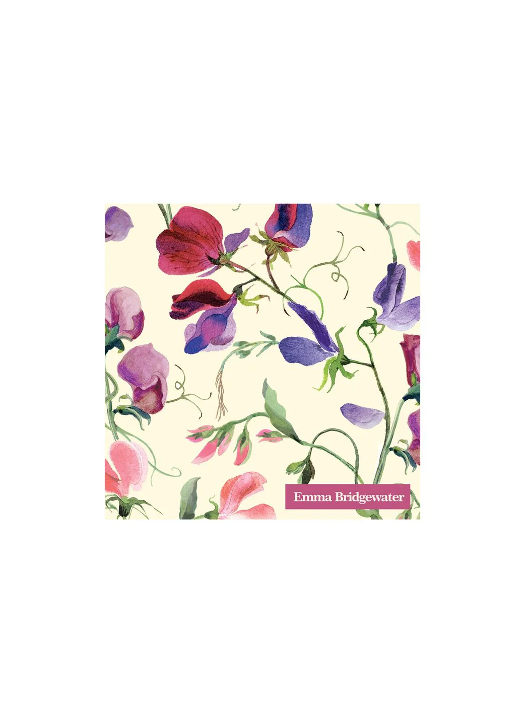 Sweet Pea Cocktail Napkins