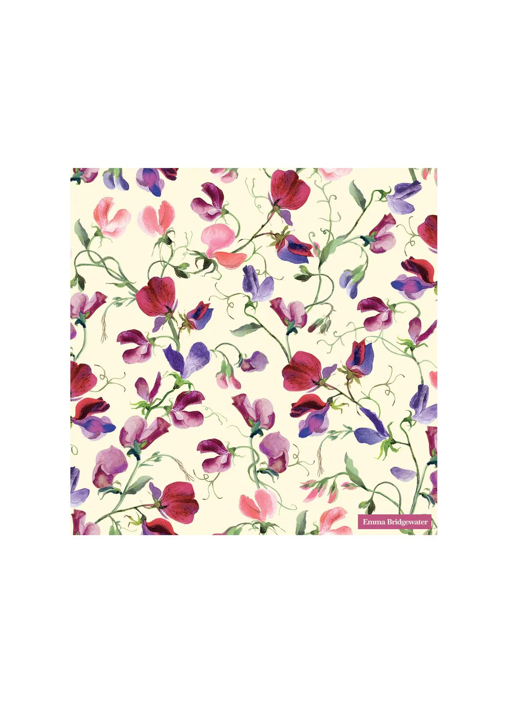Sweet Pea Cocktail Napkins - Image 2