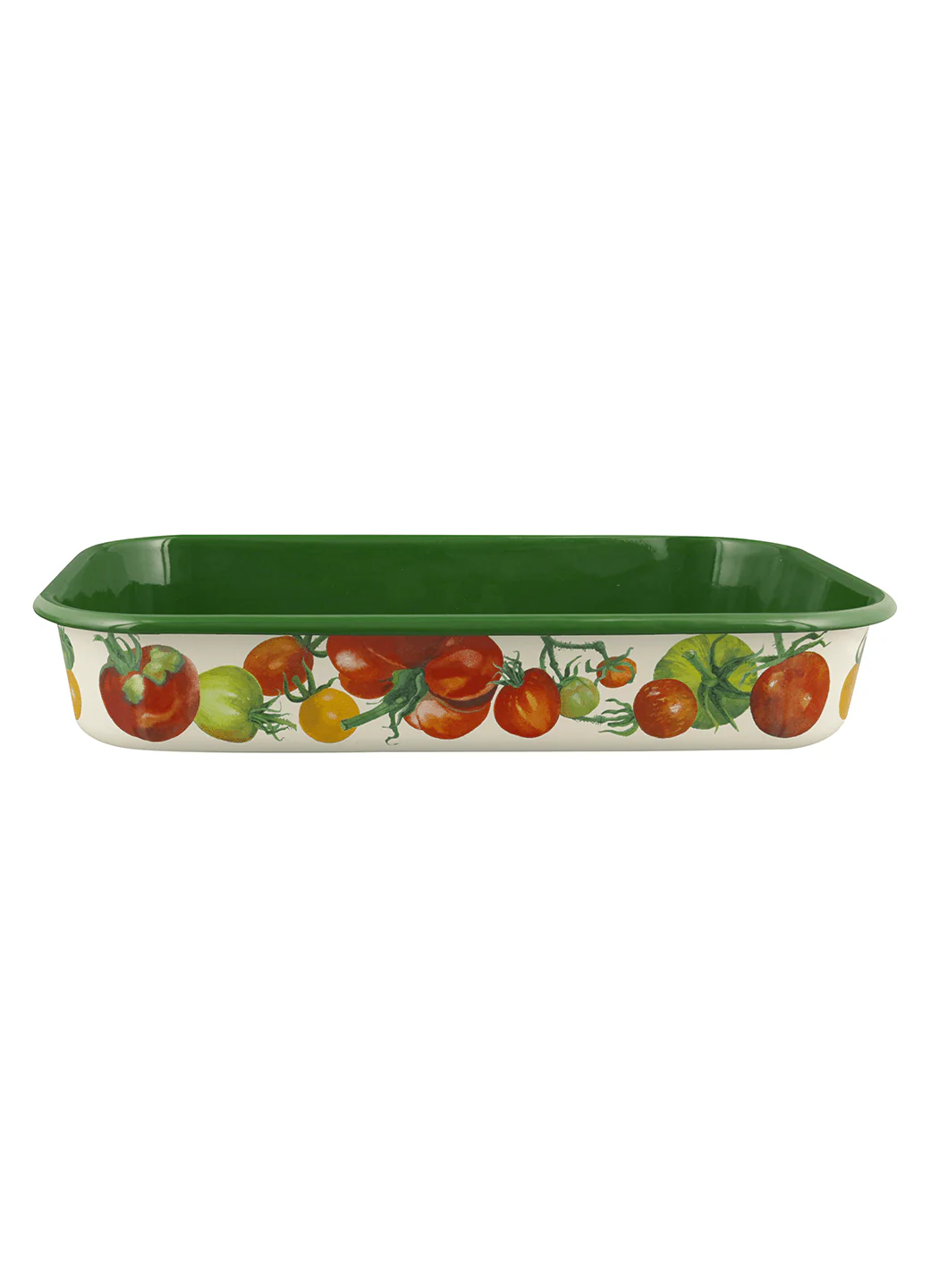 Tomatoes 34cm Enamel Roasting Tray - Image 2