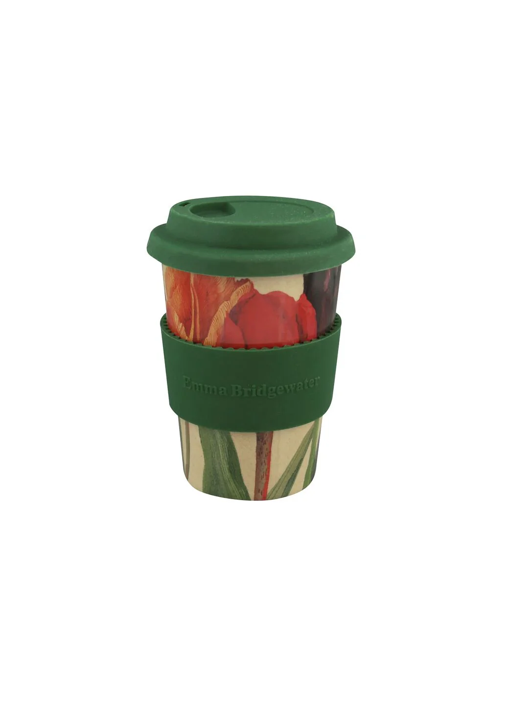 Tulips Rice Husk Travel Cup - Image 2