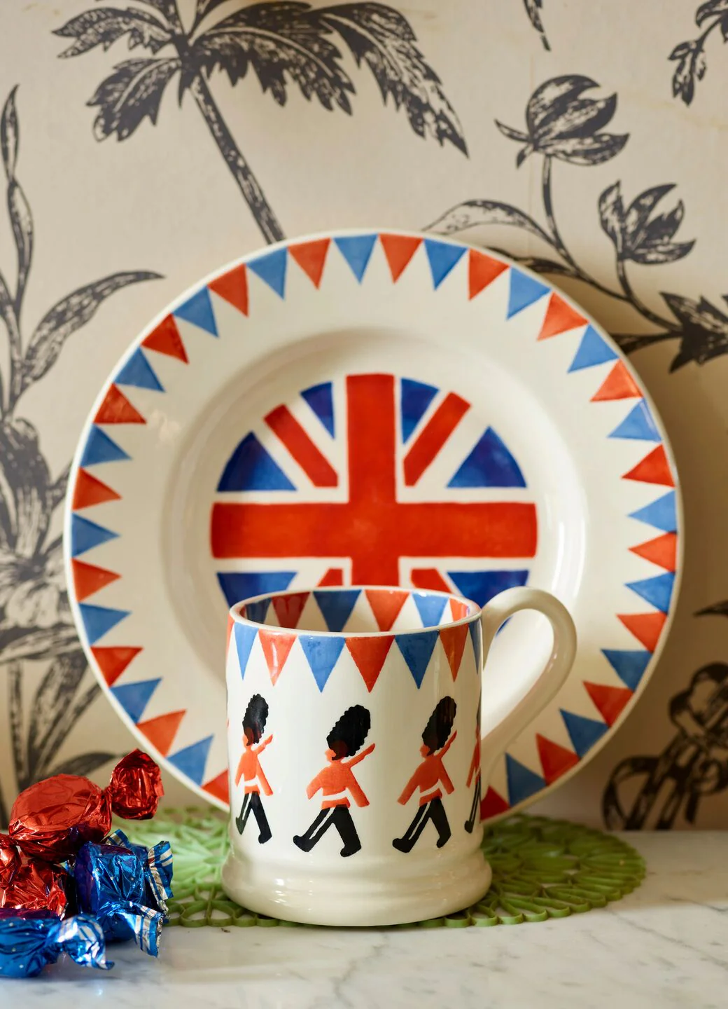 Union Jack Truly Great Medium Dinner Plate, 8.5 Inch - Image 2