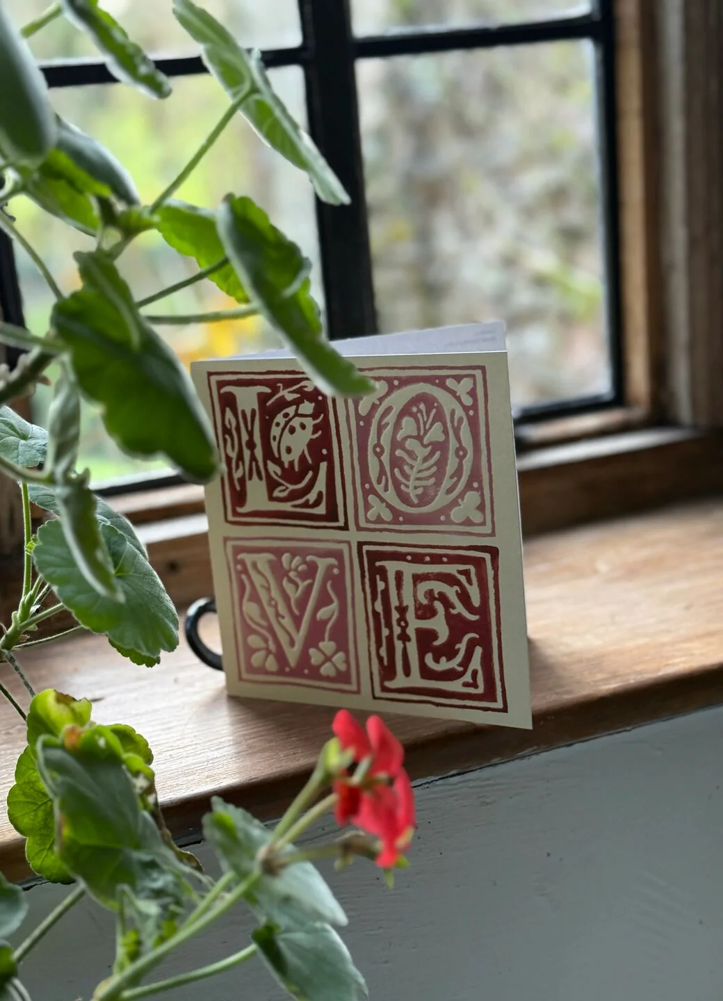 Valentine's Love You Card