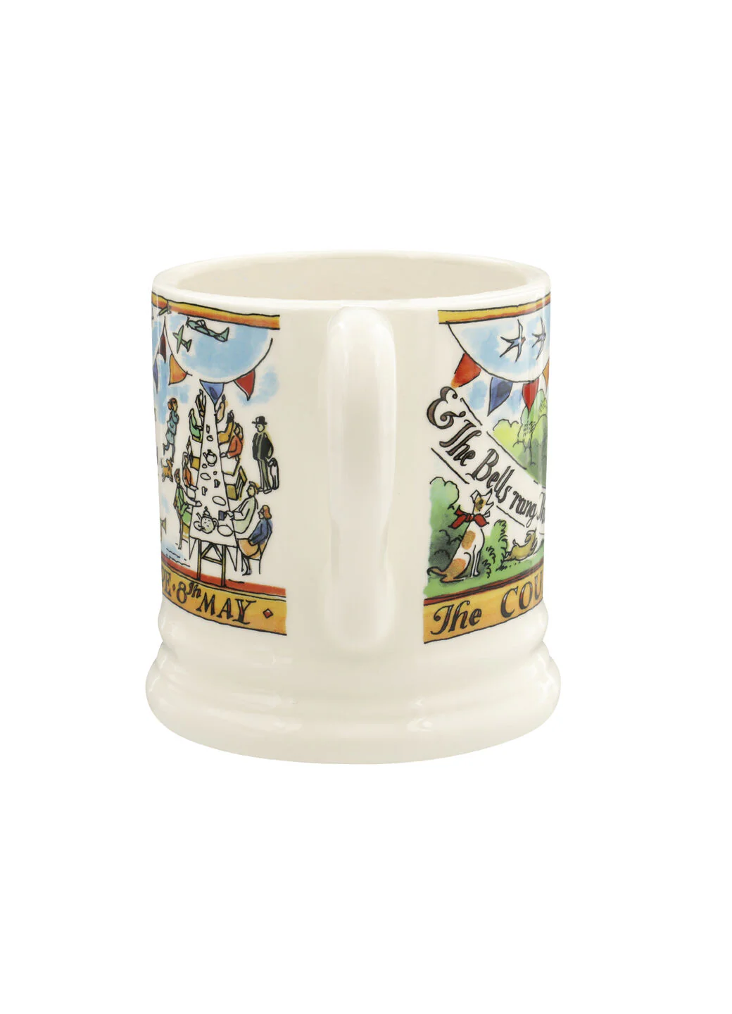 VE Day Anniversary 1/2 Pint Mug - Image 3