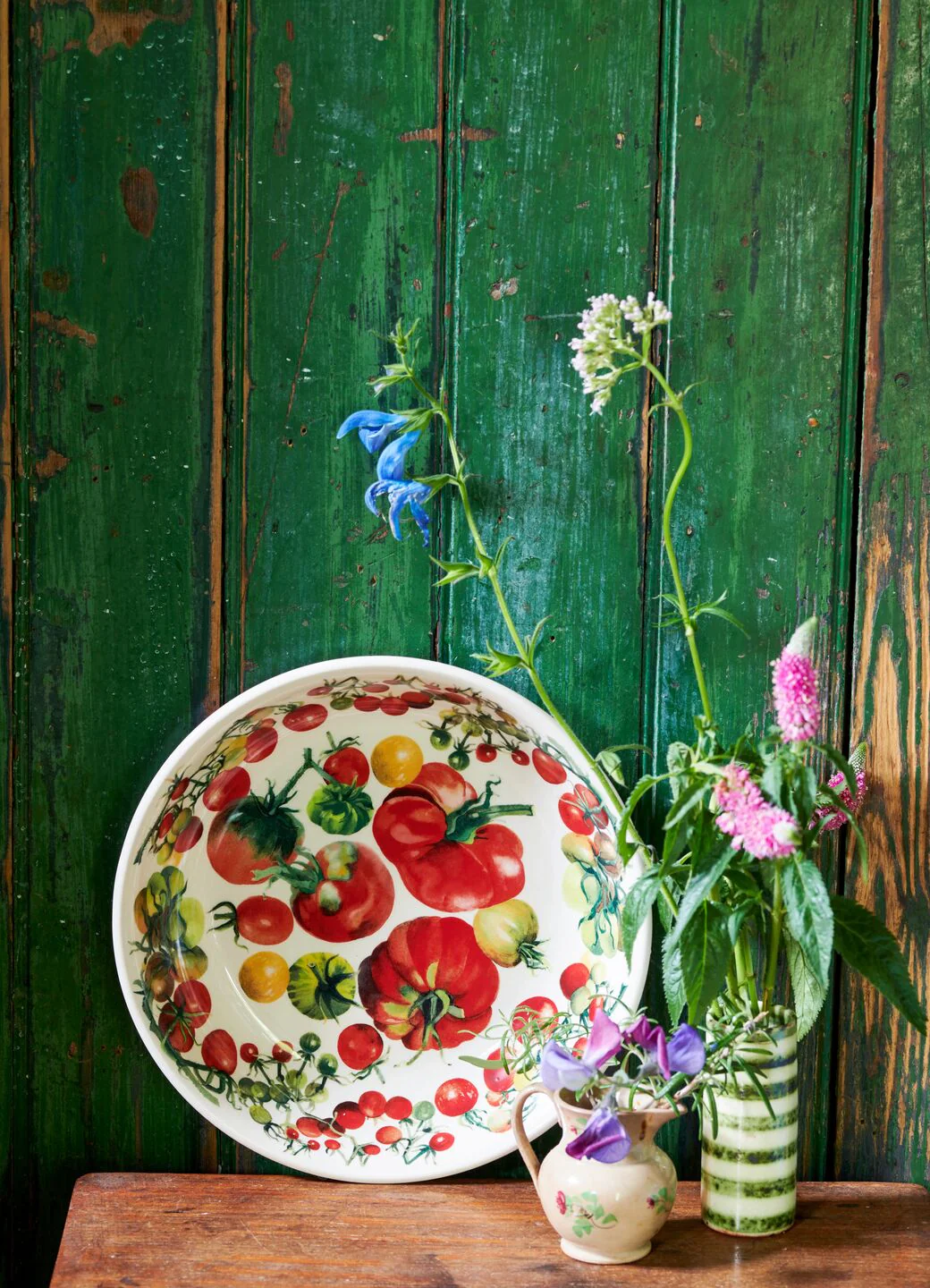 Vegetable Garden Tomatoes Medium Pasta Bowl - Set of 4 - Image 6