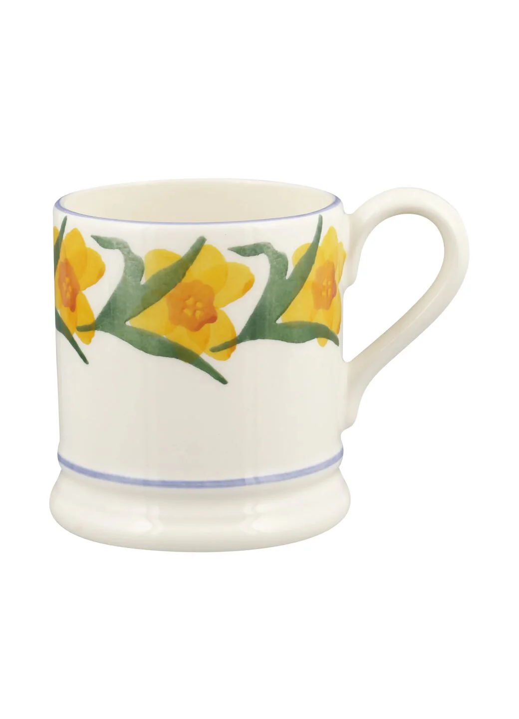 Windblown Daffodils 1/2 Pint Mug - Image 2