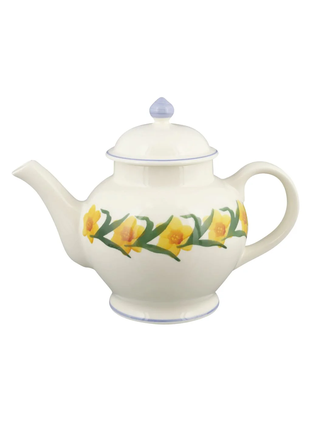 Windblown Daffodils 4 Mug Teapot - Image 2