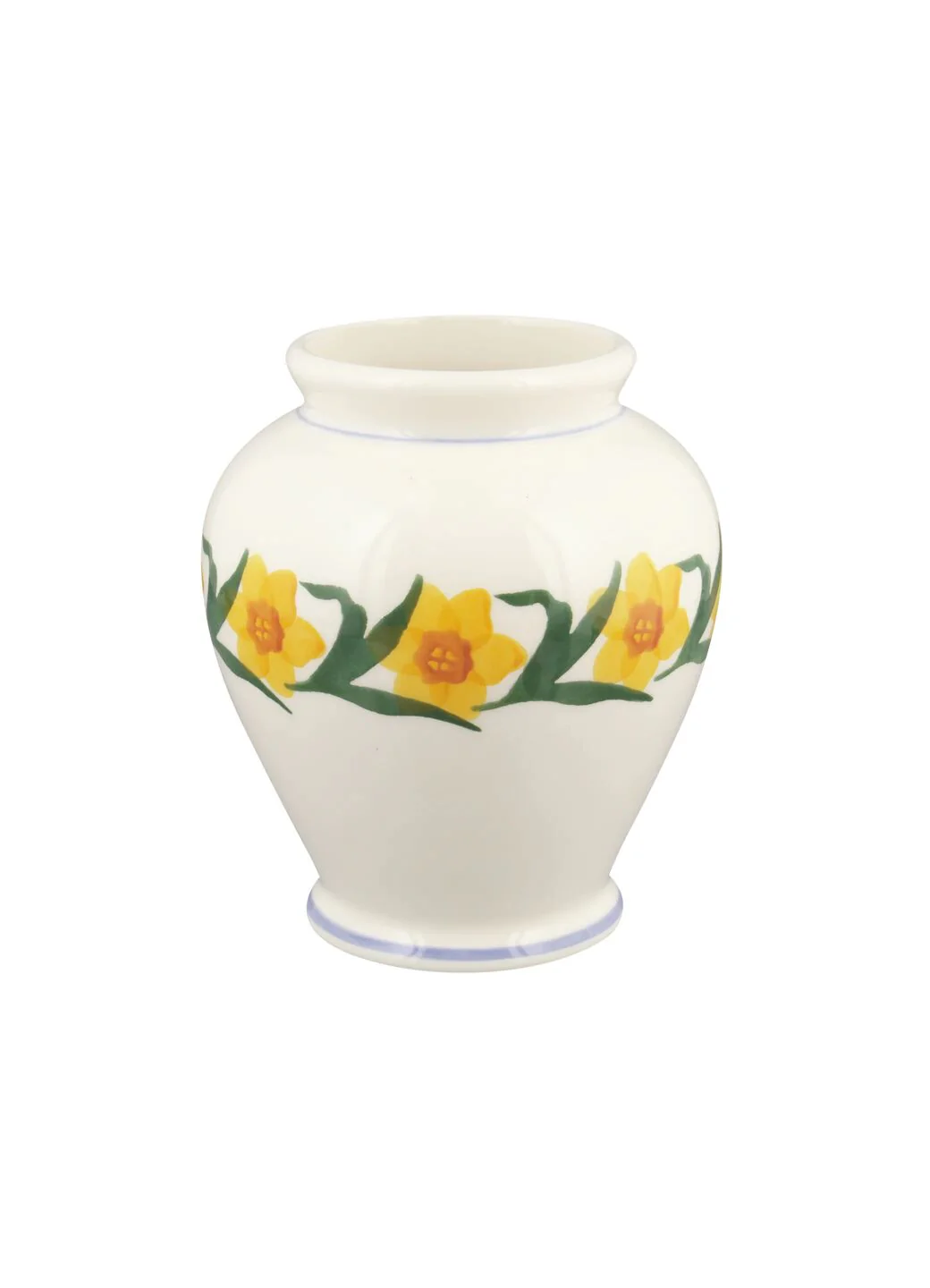 Windblown Daffodils Classic Vase - Image 2