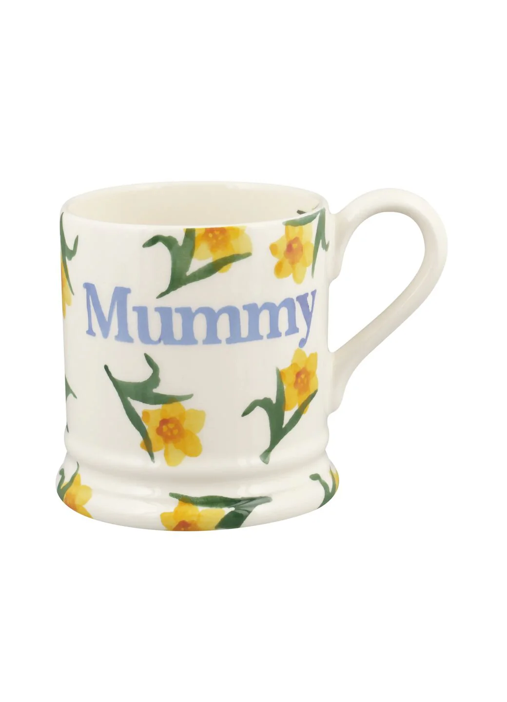 Windblown Daffodils Mummy 1/2 Pint Mug - Image 2