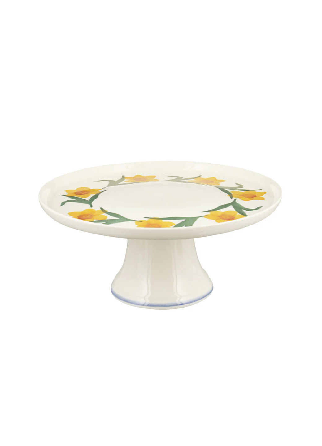 Windblown Daffodils Small Cake Stand - Image 2