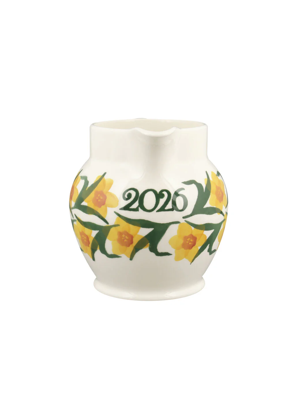 Windblown Daffodils Year Jug 2026 1 1/2 Pint Jug - Image 3