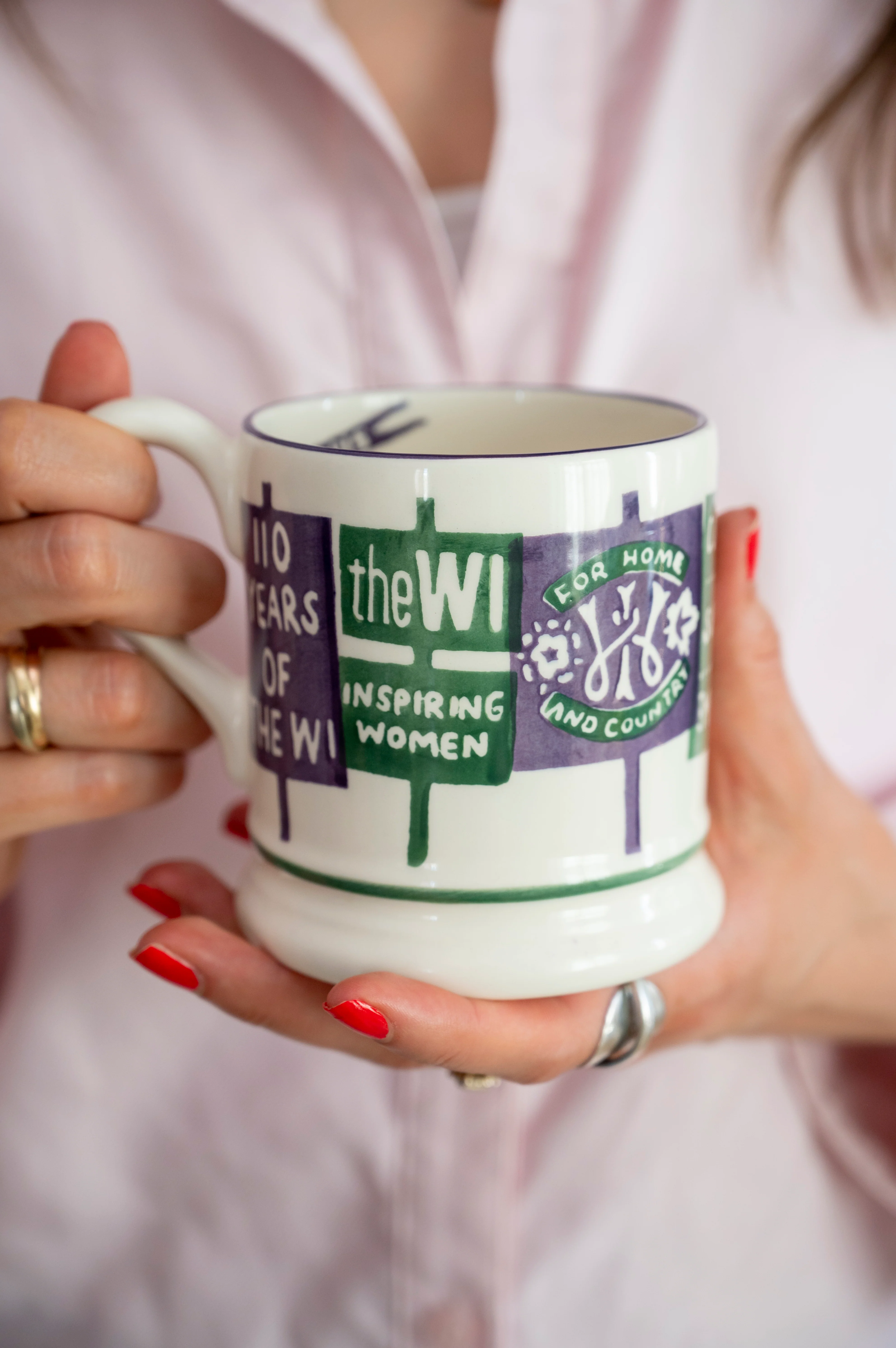 Women's Institute 1/2 Pint Mug